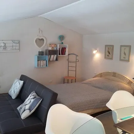 Apartmán Charmante Maisonnette 4★ A Saint-martin-de-re, Proche Du Port Et Plage - Fr-1-544-10