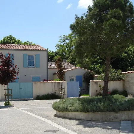 Charmante Maisonnette 4★ A Saint-martin-de-re, Proche Du Port Et Plage - Fr-1-544-10