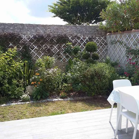 Apartment Charmante Maisonnette 4★ A Saint-martin-de-re, Proche Du Port Et Plage - Fr-1-544-10 Saint-Martin-de-Re