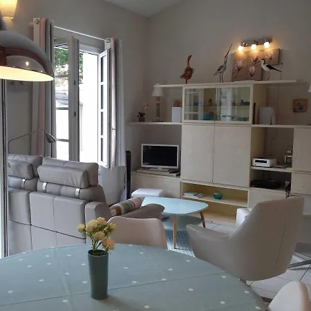 Charmante Maisonnette 4★ A Saint-martin-de-re, Proche Du Port Et Plage - Fr-1-544-10 Apartment